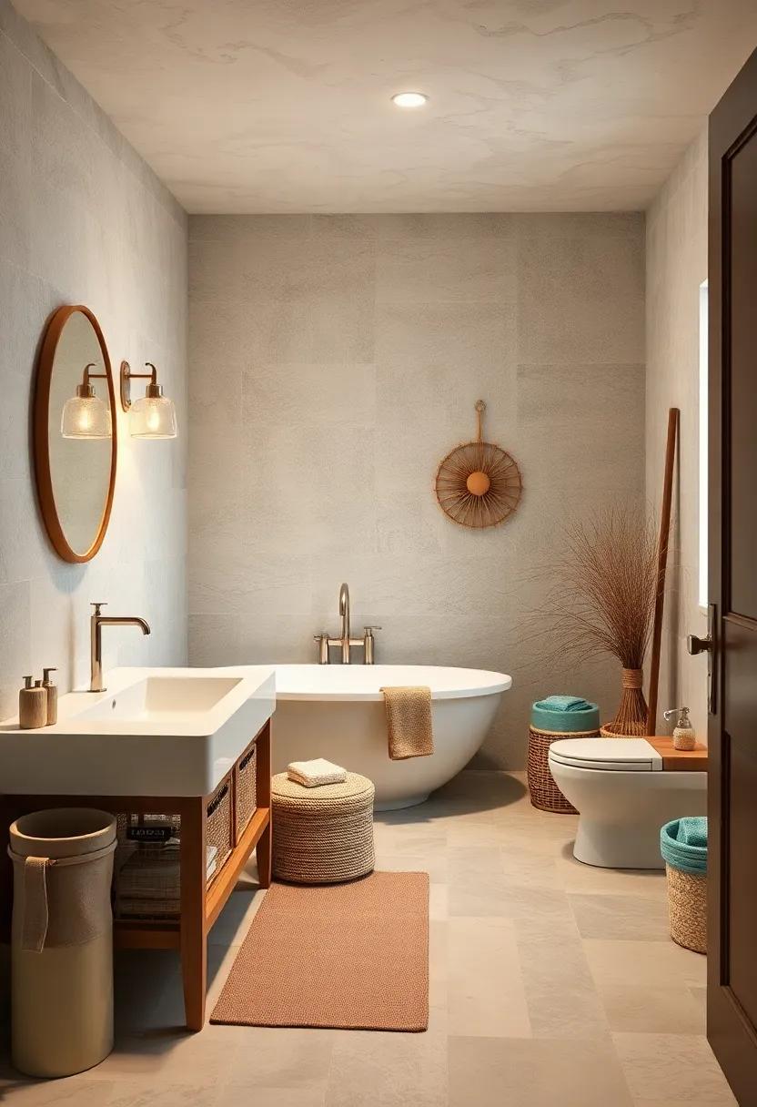 Vintage‌ Finds: Incorporate salvaged beach‍ treasures or‍ vintage bathroom fixtures to add​ character‌ and nostalgia‍ to ‍your ⁣coastal retreat