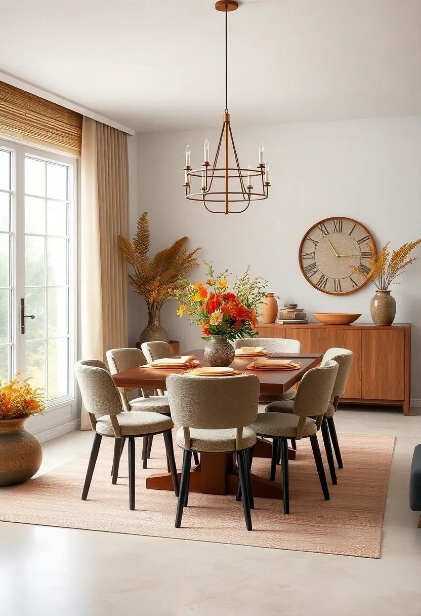 Inviting Nature Indoors: Floral Arrangements ⁢That Capture ⁤Autumn's Charm