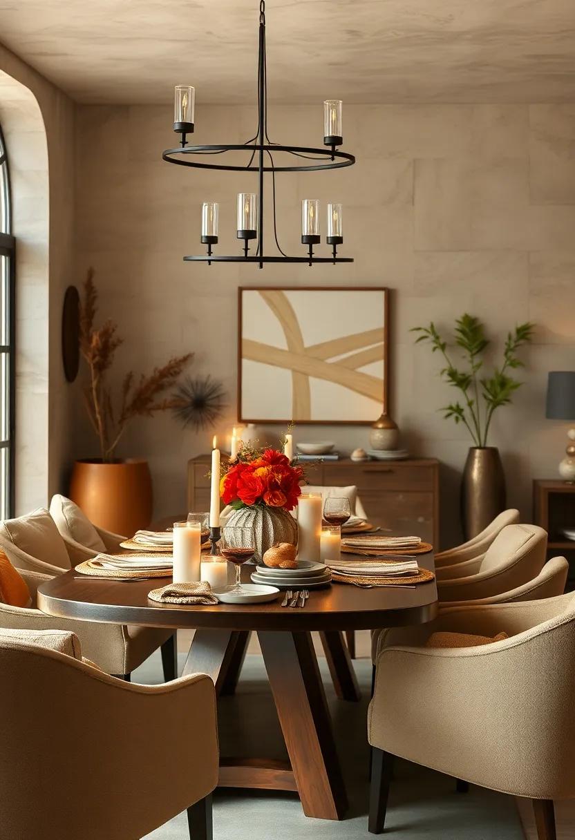 Creating a Warm Ambiance with Seasonal⁢ Scented⁤ Candles and Décor