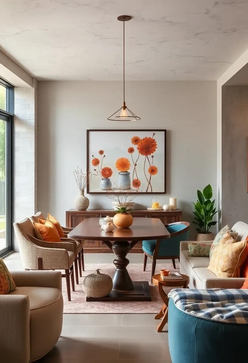 Fall-Themed Wall Art That Complements Your Seasonal ‌Dining Aesthetic