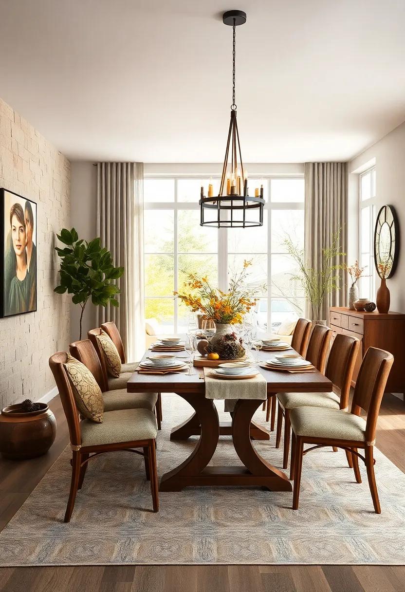 Incorporating Natural Elements: Leaves, Pinecones, and Seasonal Decor
