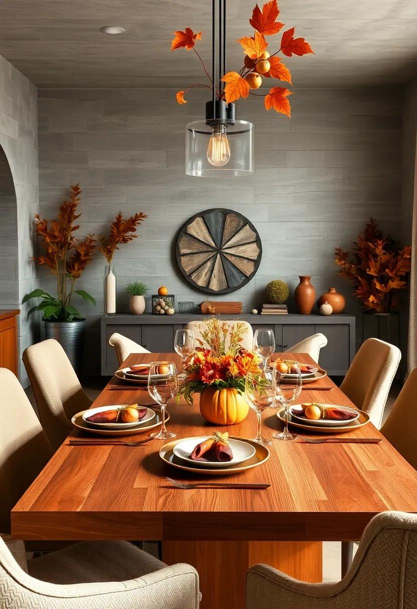Personalized place Settings That Showcase Your ‌Unique Fall Style