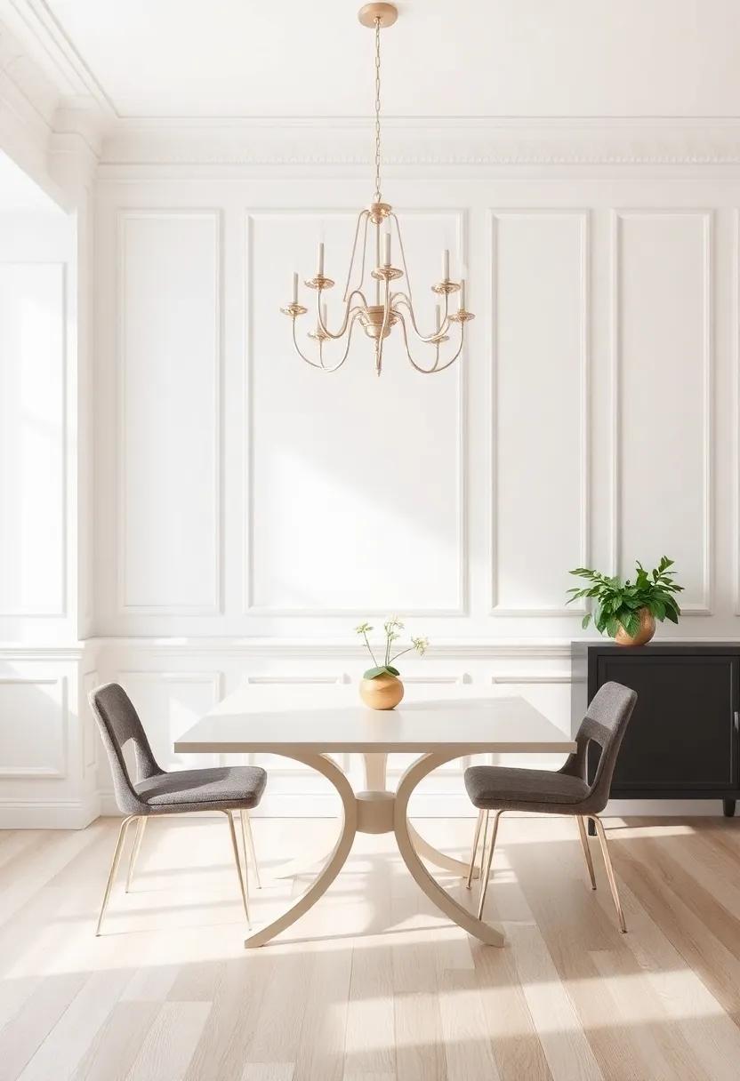 Embrace Elegance: ‍Discover the timeless beauty‍ of⁣ wainscoting, perfect for⁢ adding⁢ a touch of sophistication to‌ your dining room⁣ walls