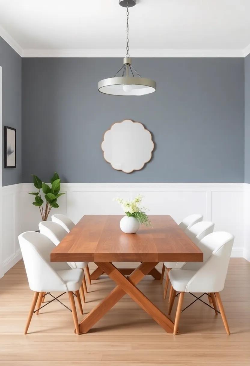 Classic Shiplap: Dive into‌ the revival of shiplap for⁣ a ⁢casual yet chic look that pairs beautifully with a⁤ farmhouse-style dining⁣ table