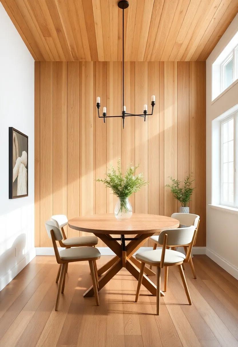 Textured Surfaces:⁣ Incorporate 3D wall panels that provide depth ‌and dimension,making your dining room a standout feature of your⁤ home