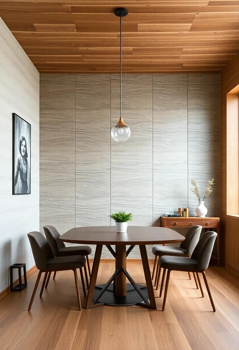 Eco-Friendly Designs: Explore sustainable materials for your wall panels, showcasing your‌ commitment ⁣to the environment while stylishly updating your space