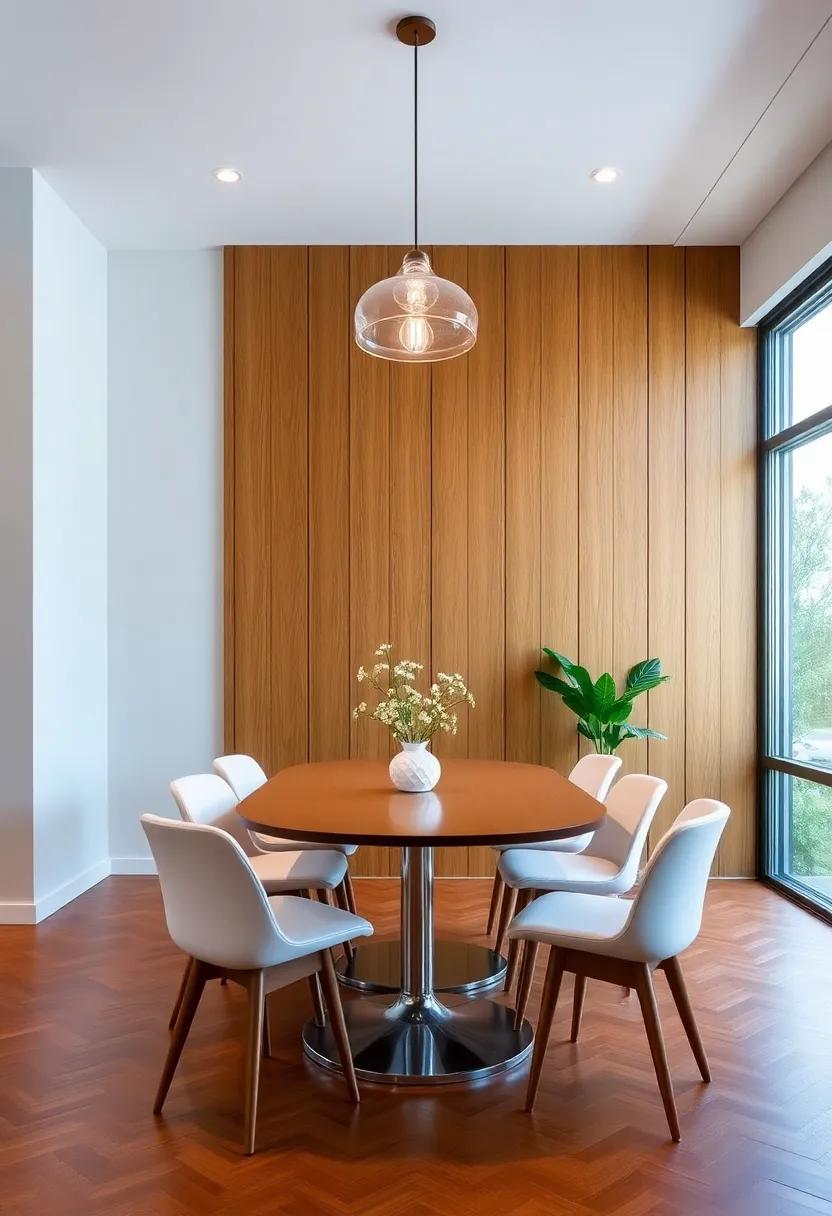 Mid-Century modern: Capture ‌the essence of mid-century design with sleek wood paneling that ‌resonates with nostalgia and style