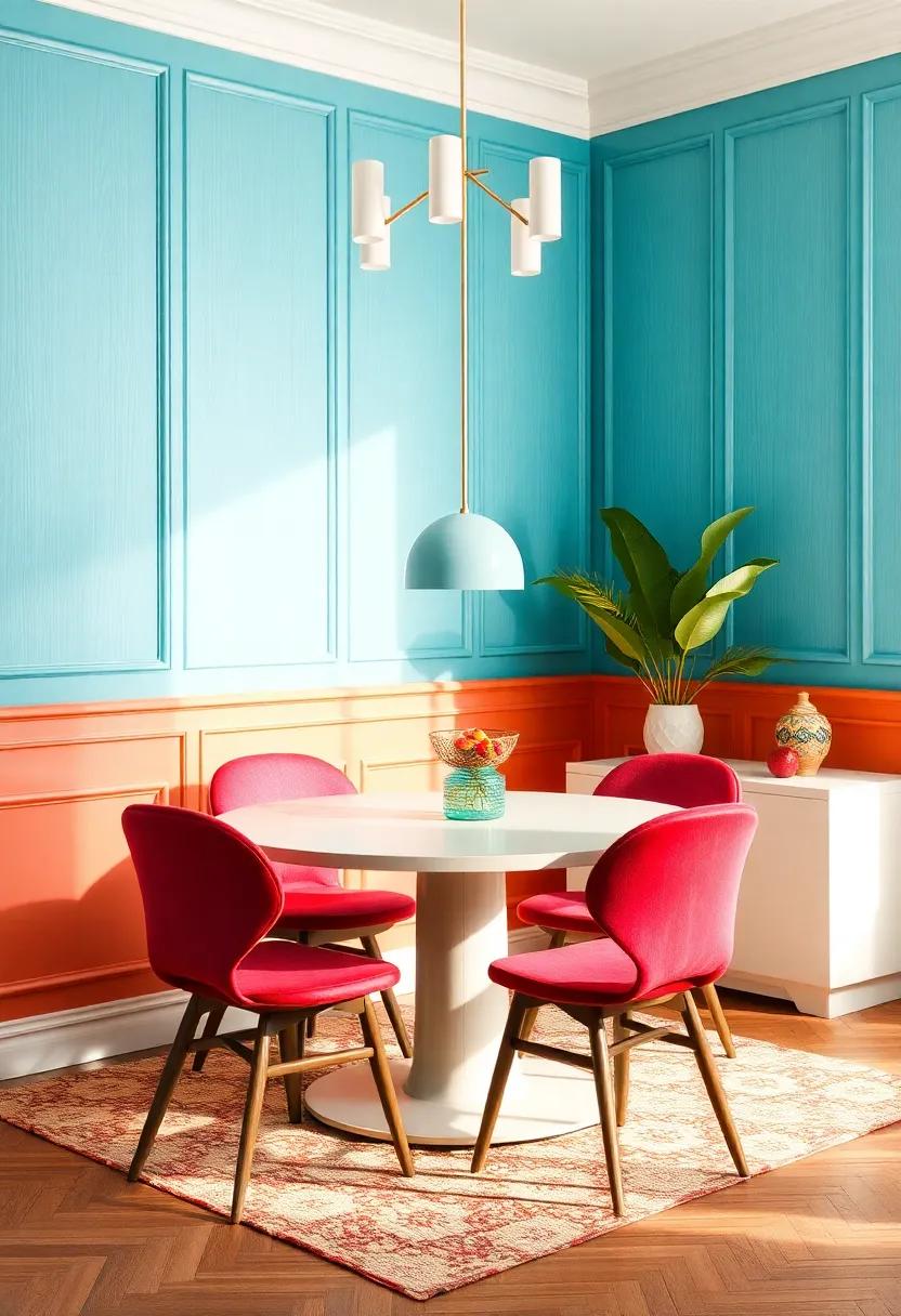 Colorful Accents: Choose vibrant paneling options to make your dining room pop ⁤with energy, ensuring it reflects your unique taste