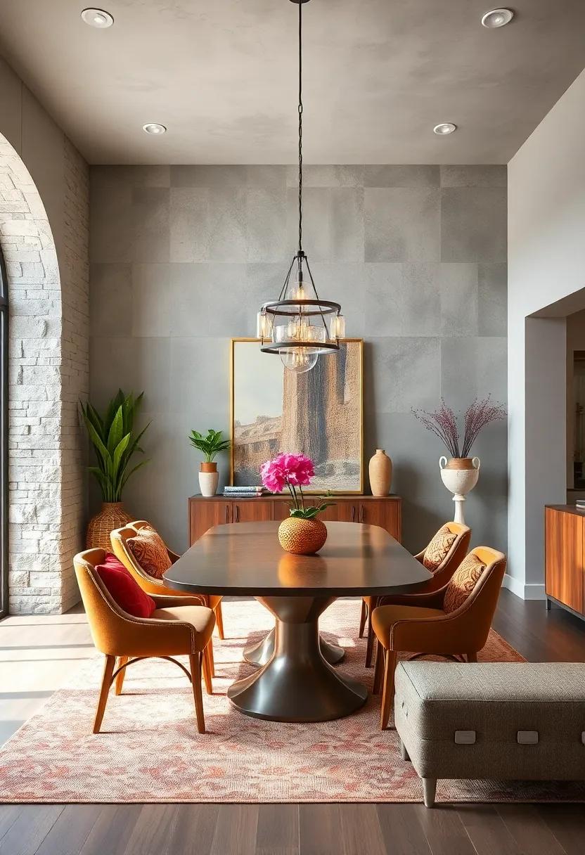 Accent‍ Walls: ‍Paint ​one wall a​ different color⁢ or apply ‌textured⁣ materials to create a stylish focal point