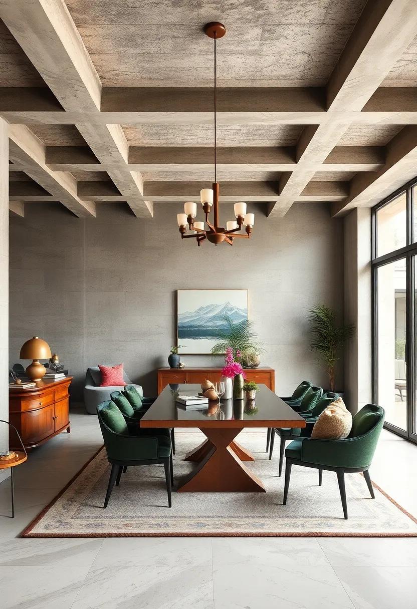 Ceiling Treatments: Don't forget‍ the ​fifth wall—add beams,⁤ paint,⁤ or wallpaper to elevate the overall⁢ aesthetic