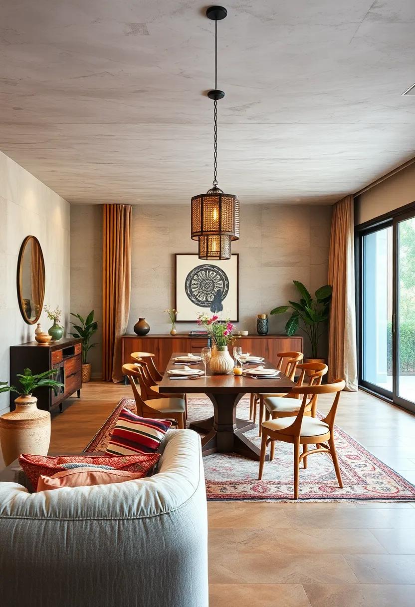 Cultural Influences: Integrate decor from⁤ different ⁢cultures, like‍ Moroccan lanterns or Japanese ceramics, to celebrate global aesthetics