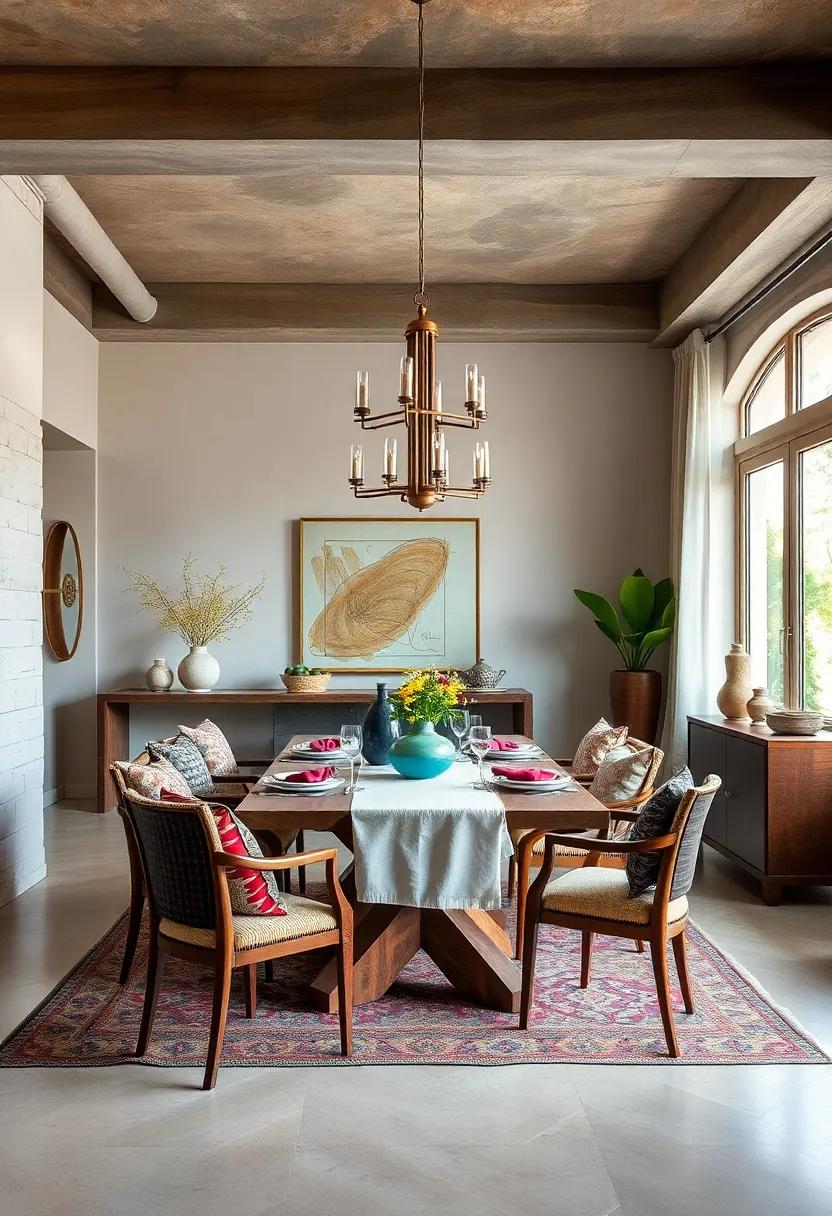 Layered ​Textiles: Incorporate various‌ fabrics ⁤through table linens, cushions, and drapes for warmth and ‌richness