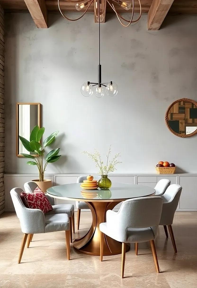 Mirrors to⁤ Expand Space: Use large or strategically placed mirrors to give ⁤the⁤ illusion of a bigger and ⁤brighter dining area