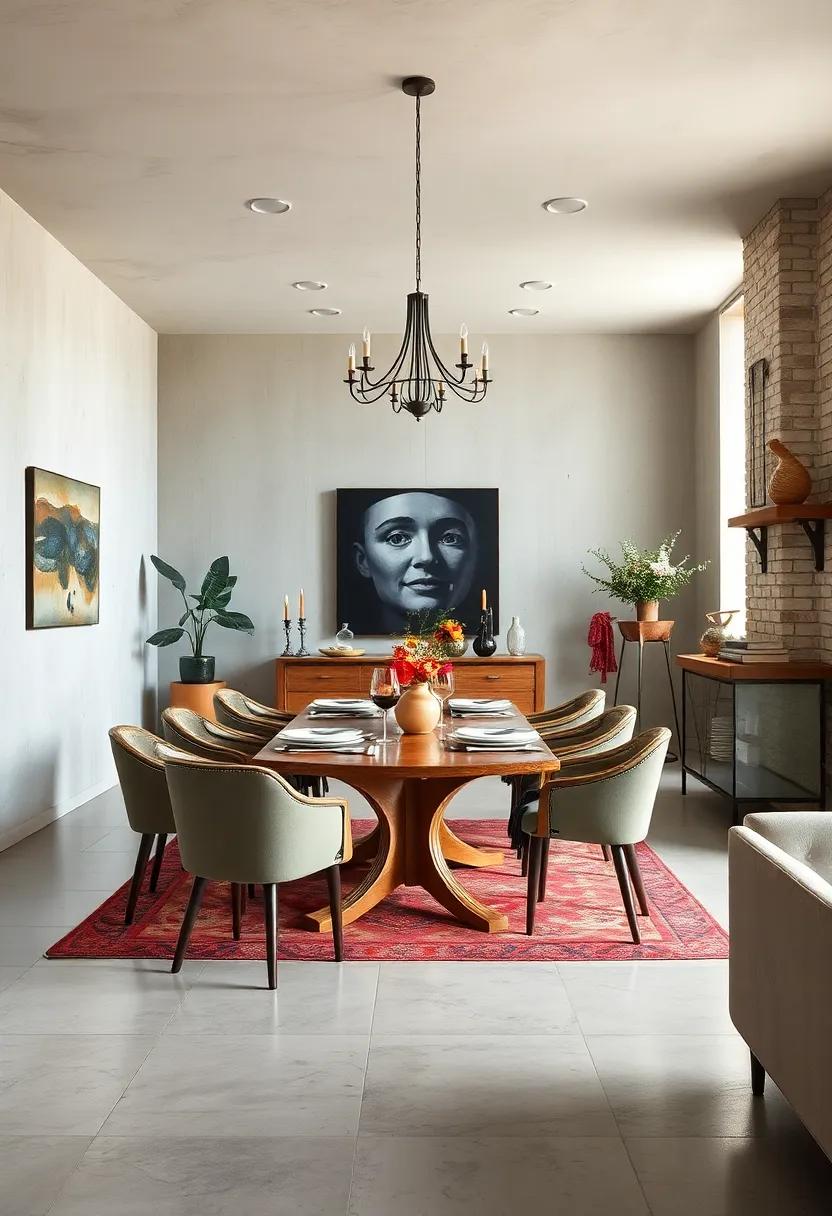 Personal⁢ Touches: ⁣infuse your⁣ personality into the space with family ⁤heirlooms or mementos that⁣ make the dining room uniquely yours