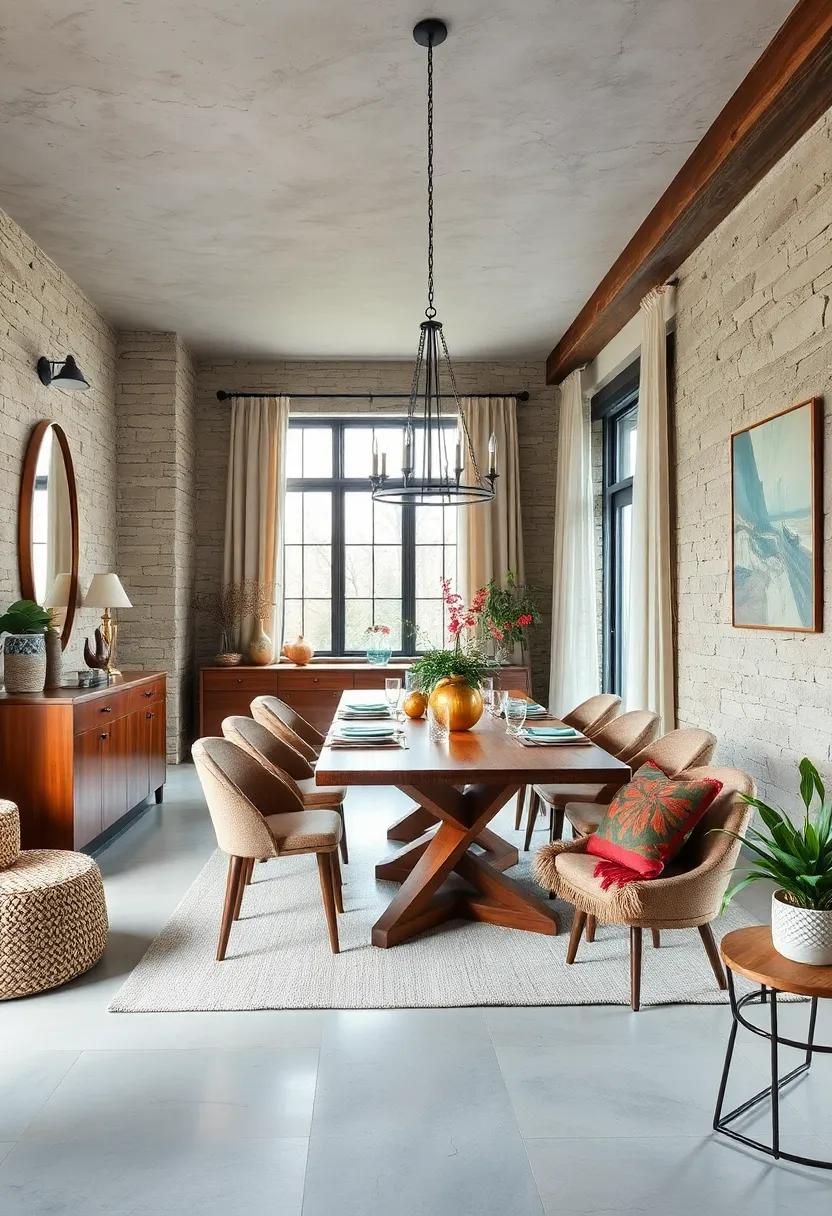 Rustic Elements: Incorporate wood,‍ stone, ⁤or wrought ‍iron for a touch ⁣of ⁤the rustic ‌where modern ⁢meets natural