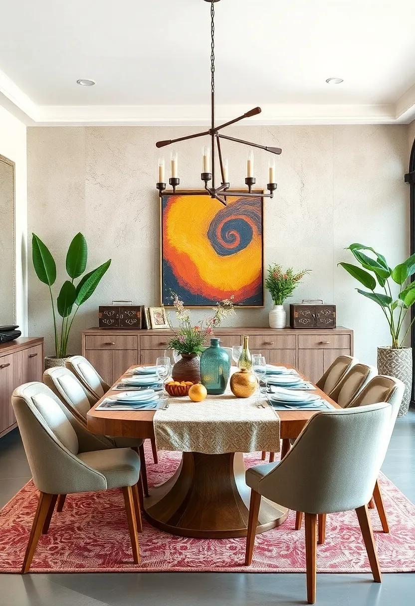 Seasonal decor: ⁢Change out ⁤decorative elements based ‍on the‌ season ⁤for ⁢a ‍fresh and dynamic dining experience