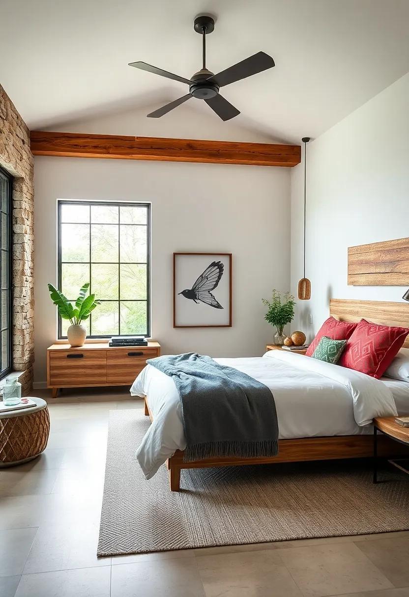 Blending Styles: See how incorporating​ reclaimed wood with modern elements can create a striking balance, bridging traditional farmhouse aesthetics with contemporary design