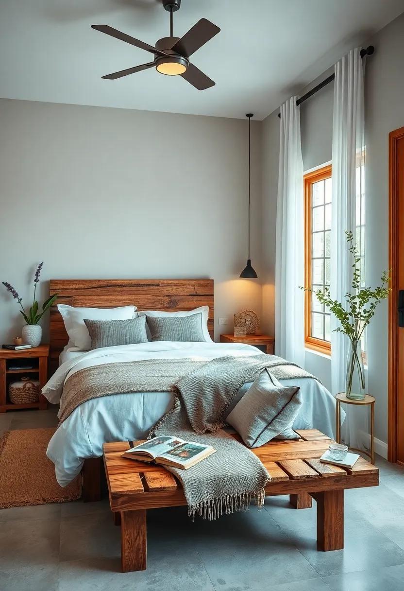 Cozy Reading Nook: Create a‌ reading nook by adorning a corner ‌with a reclaimed wood bench or chair,perfect ⁣for curling up with a good book and enjoying a⁣ peaceful ‌moment