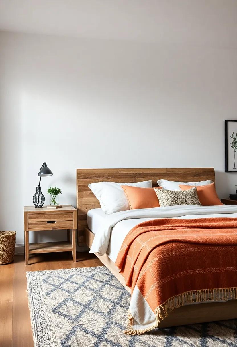 DIY Nightstands: get inspired with DIY reclaimed wood nightstands that⁣ add ​character and personalization, all while enhancing your farmhouse decor
