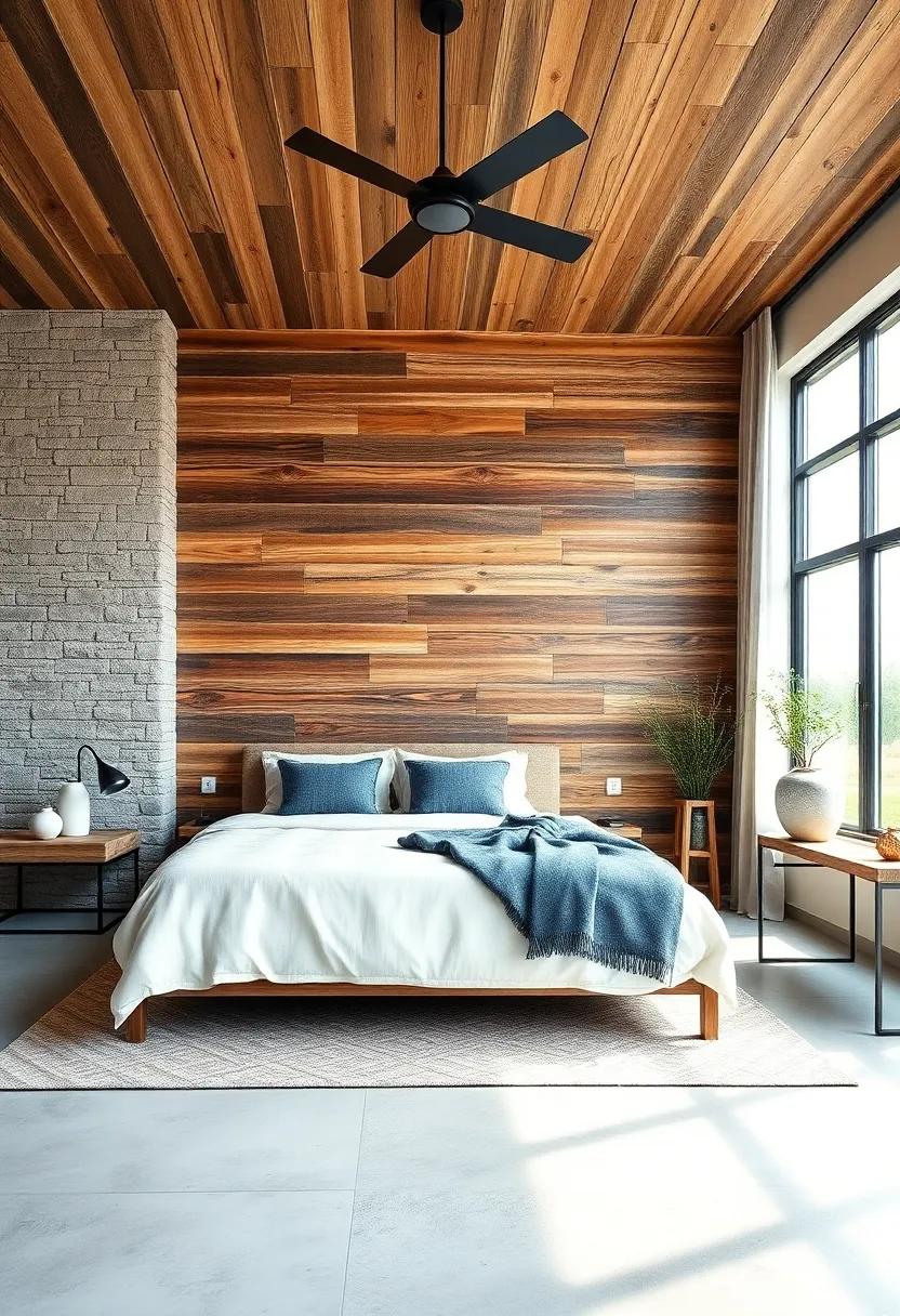 Layered Textures: Mix reclaimed wood with ⁤other textures like metal or ​linen to create a rich and layered look⁢ that ‌feels both sophisticated and inviting