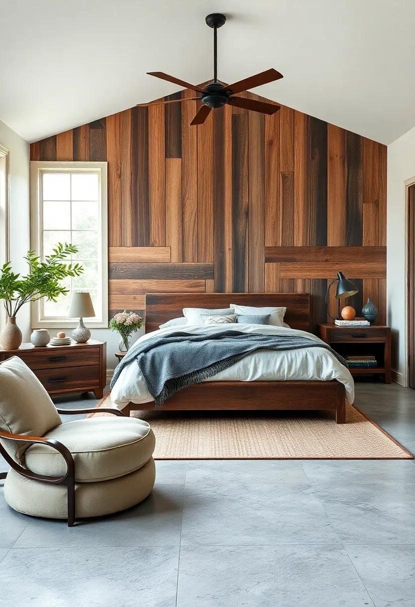 nature-Inspired Colors: Discover color palettes inspired​ by reclaimed wood, featuring soft greens and blues that echo the serene⁤ beauty of the outdoors