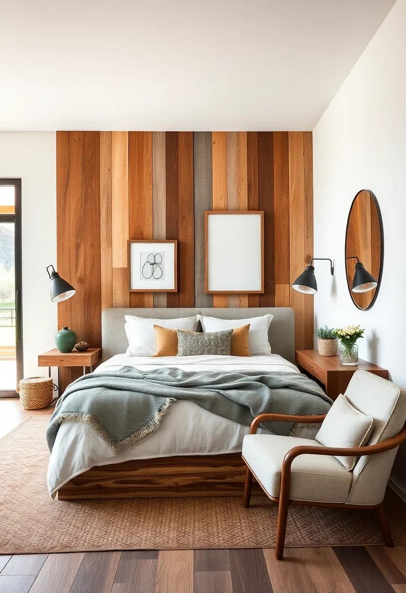 Upcycled Wood Décor: discover⁤ creative ways to repurpose reclaimed wood into decorative items like picture frames and mirrors,adding a personal touch to your space