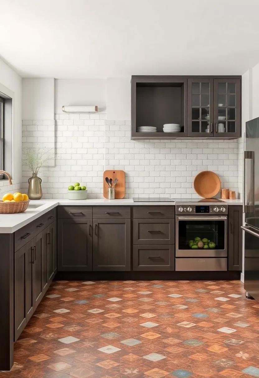 Artisan Mosaic: Use artisan mosaic tiles for a unique, handcrafted look, brimming with colors ‍and textures⁢ to reflect your style