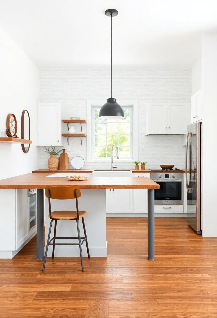 Faux Wood Tiles: Experience the aesthetic of wood with ​the durability⁢ of tiles by choosing faux wood design options