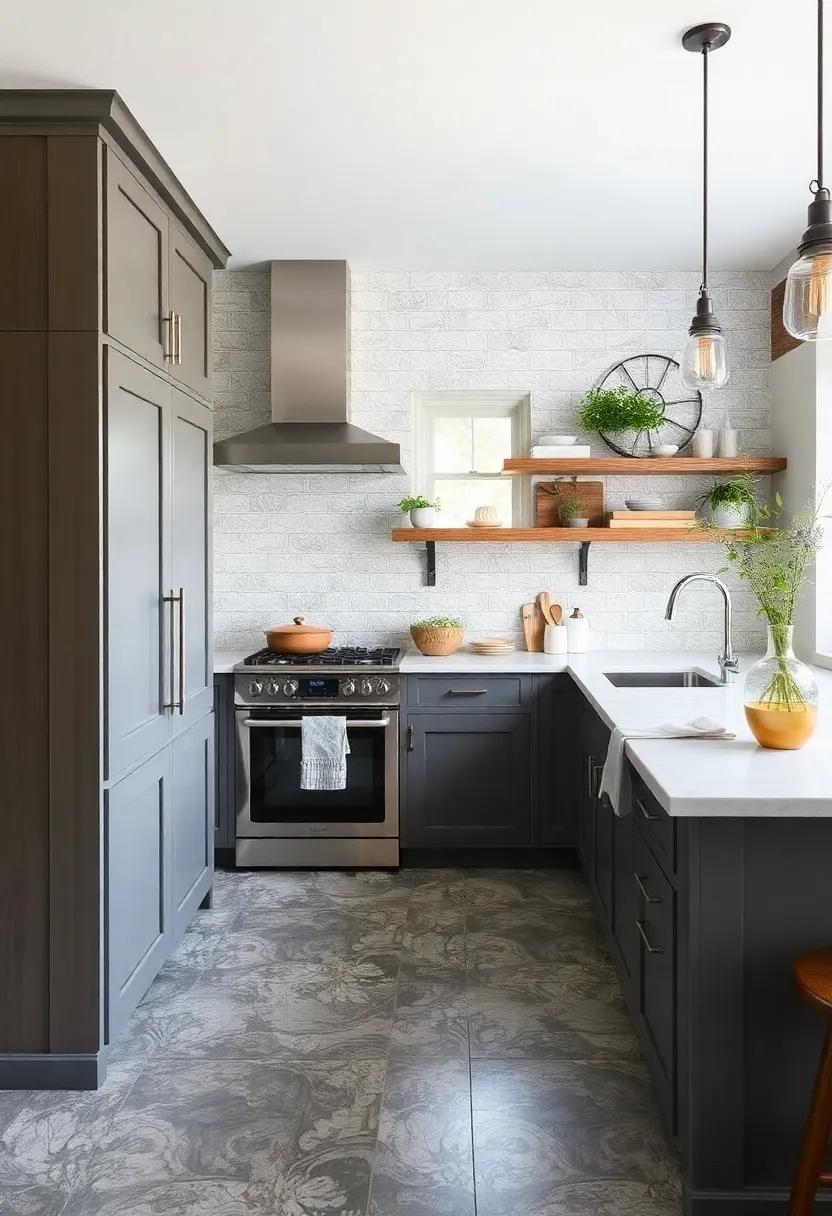 Large Format Tiles: Go for ⁣large format tiles that create a seamless look in‍ your kitchen, enhancing the sense of ⁤space