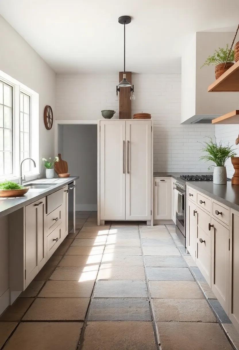 Stone Pavers: Install ‍stone pavers for a rustic ‌outdoor feel indoors, offering a ‌solid ⁣and durable flooring choice