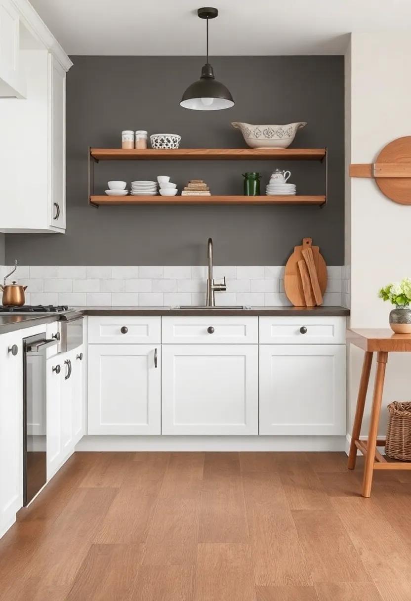 Textured‌ vinyl: Import texture and style with⁣ textured vinyl flooring that offers a ⁢unique look and practicality for busy kitchens