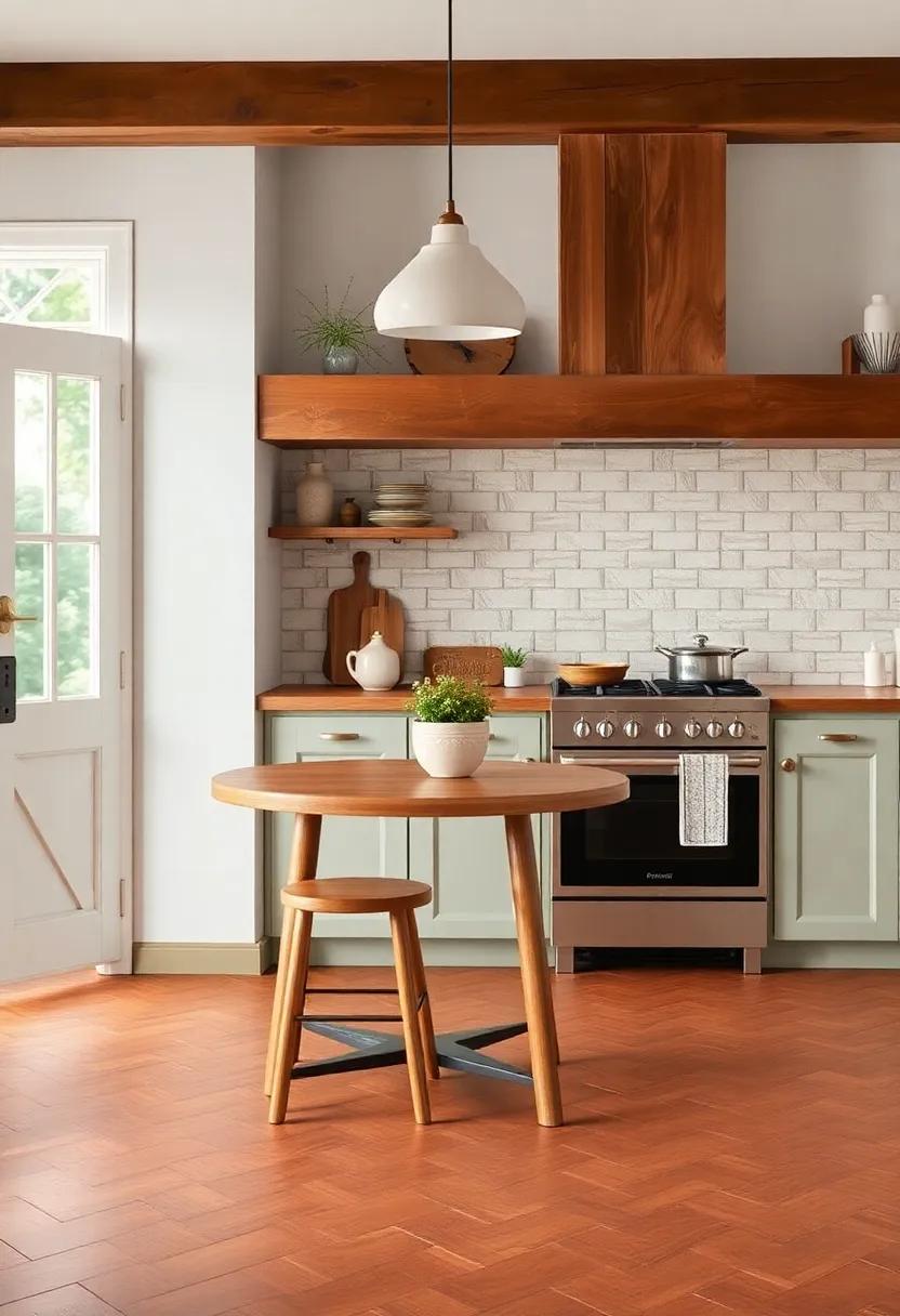 Vintage Linoleum: Revisit history with vintage-style linoleum flooring ‍that combines retro charm with practical durability