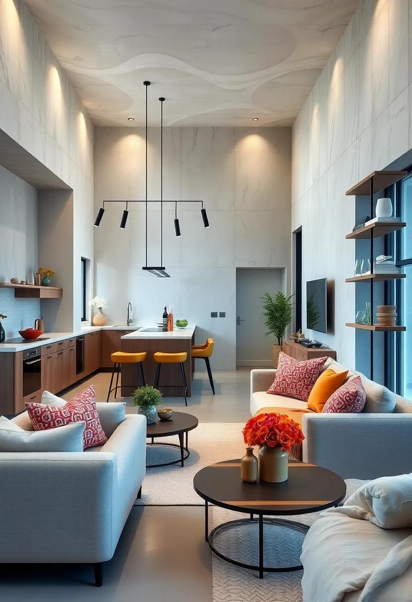 Creating Fluidity Between⁤ Spaces with Open Shelving ‍Solutions