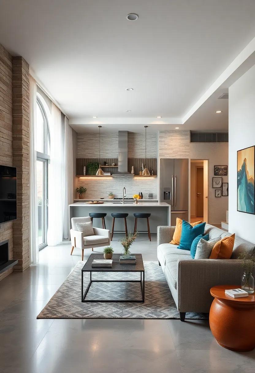 Strategically Placing Colorful Accents to Bring Life to Your ⁤Kitchen