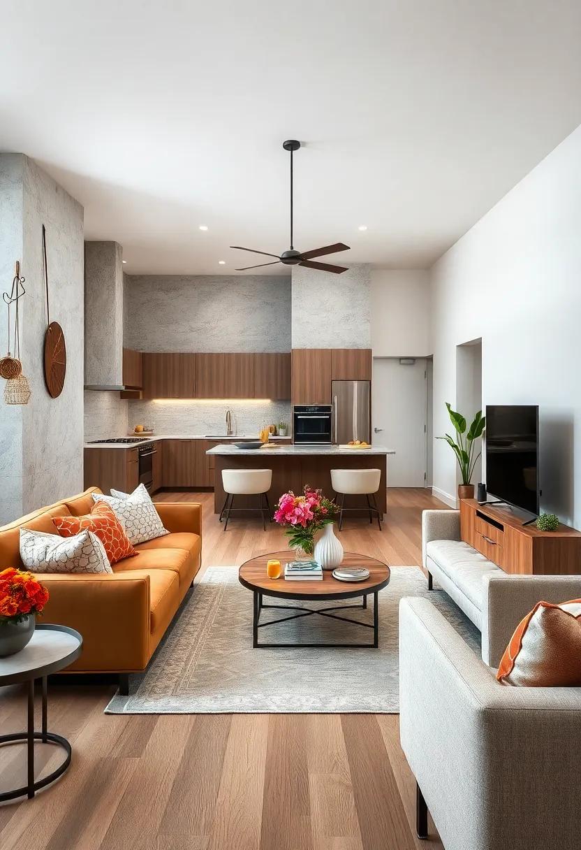 Emphasizing Flow with Seamless Transitional Design Elements