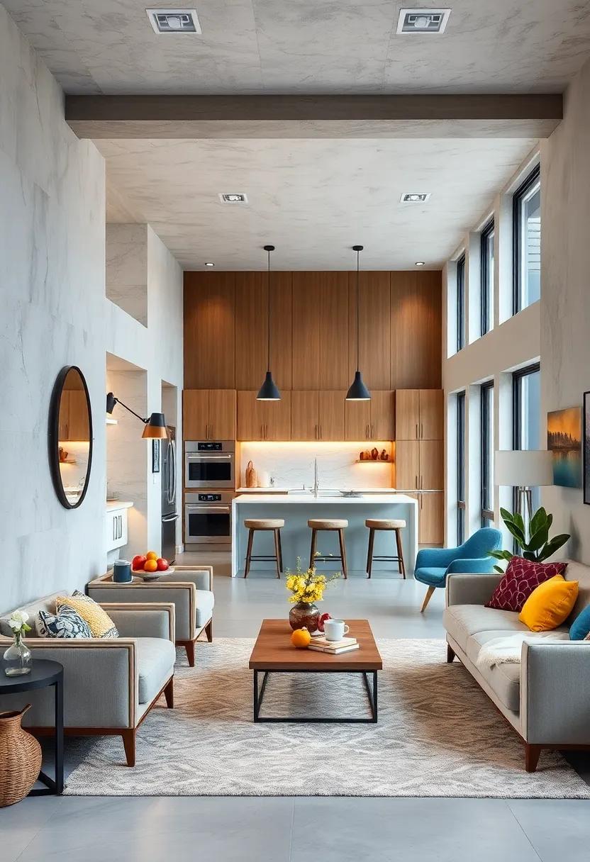 Transforming Your Galley Kitchen with Stylish Bar Seating Arrangements
