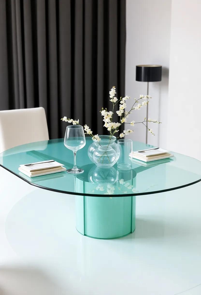 Artistic Expression: Unique centerpiece Ideas for Glass Dining Tabletops