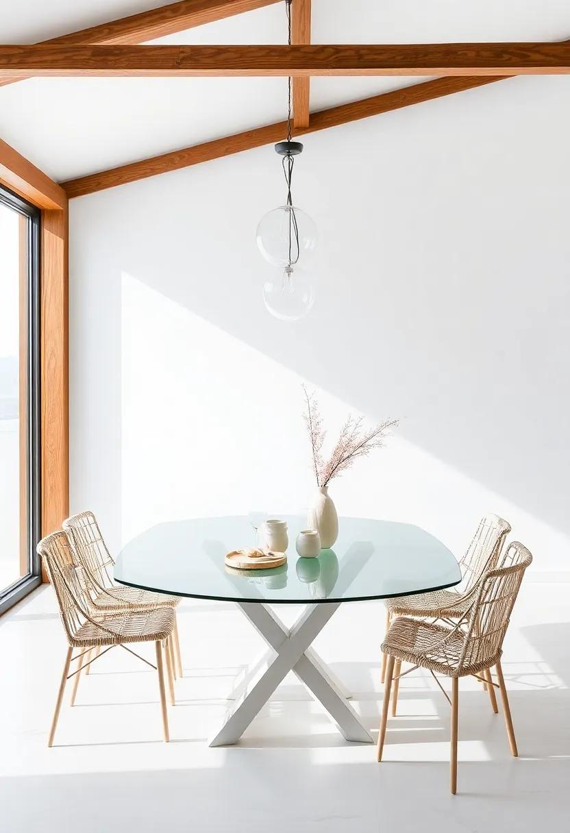 Coastal⁤ Retreat: Nautical​ Decor ‍Ideas for ​Beach-Inspired Glass Dining Experiences