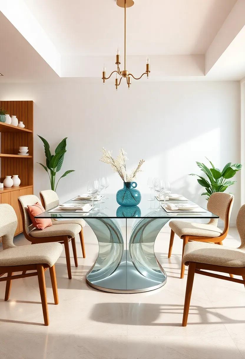 Family Gathering: Creating Memories​ Around your ‌Glass Dining Table with Warm Decor