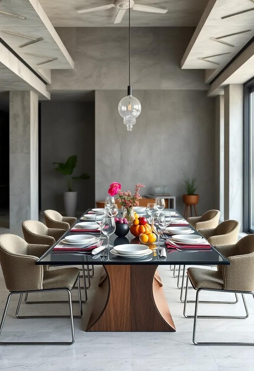 Artistic Tableware Choices That Elevate Your Glass Dining Experience