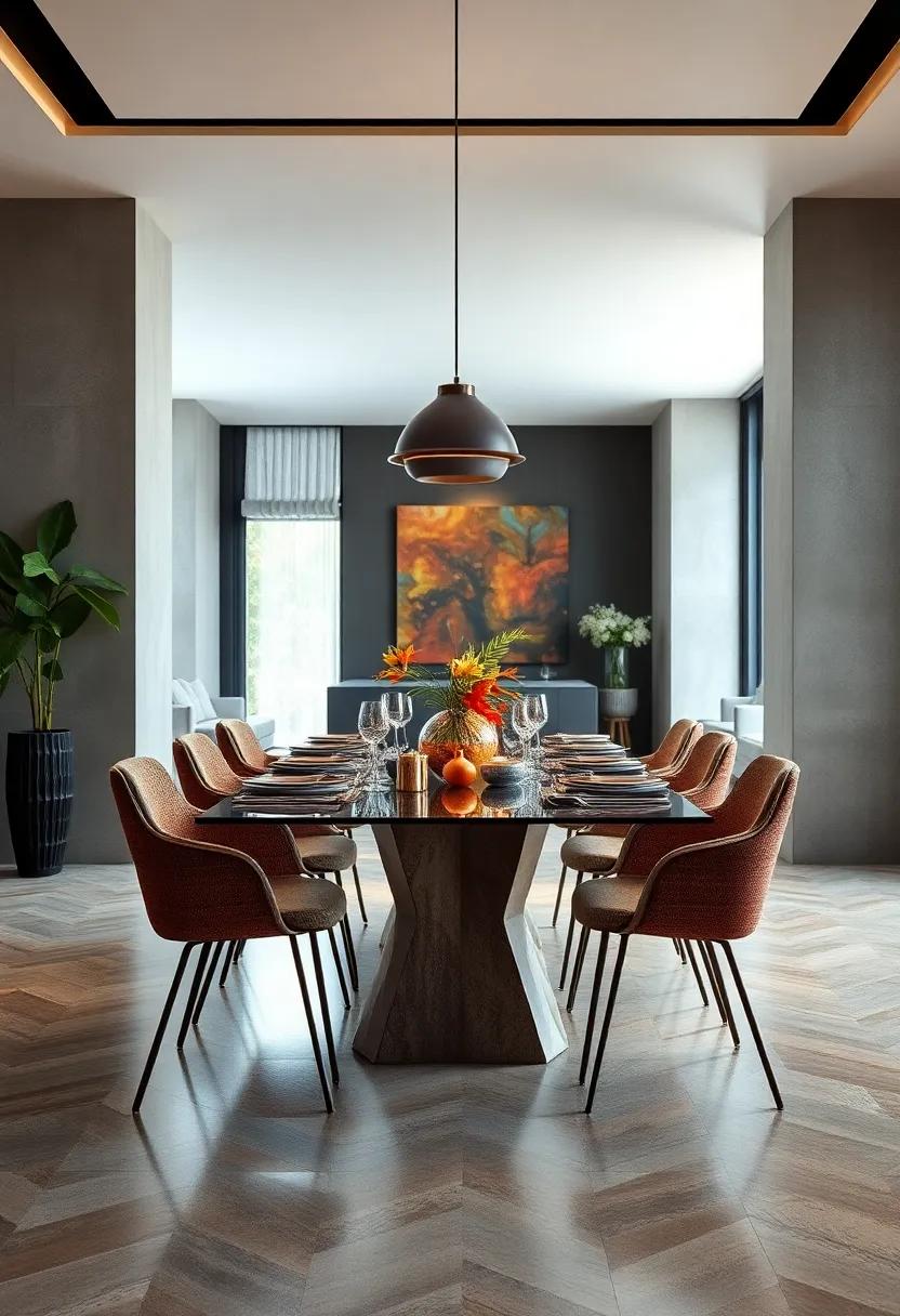 Chic ‍Table Settings Inspired by Global Cultures for Your ‍glass Dining table