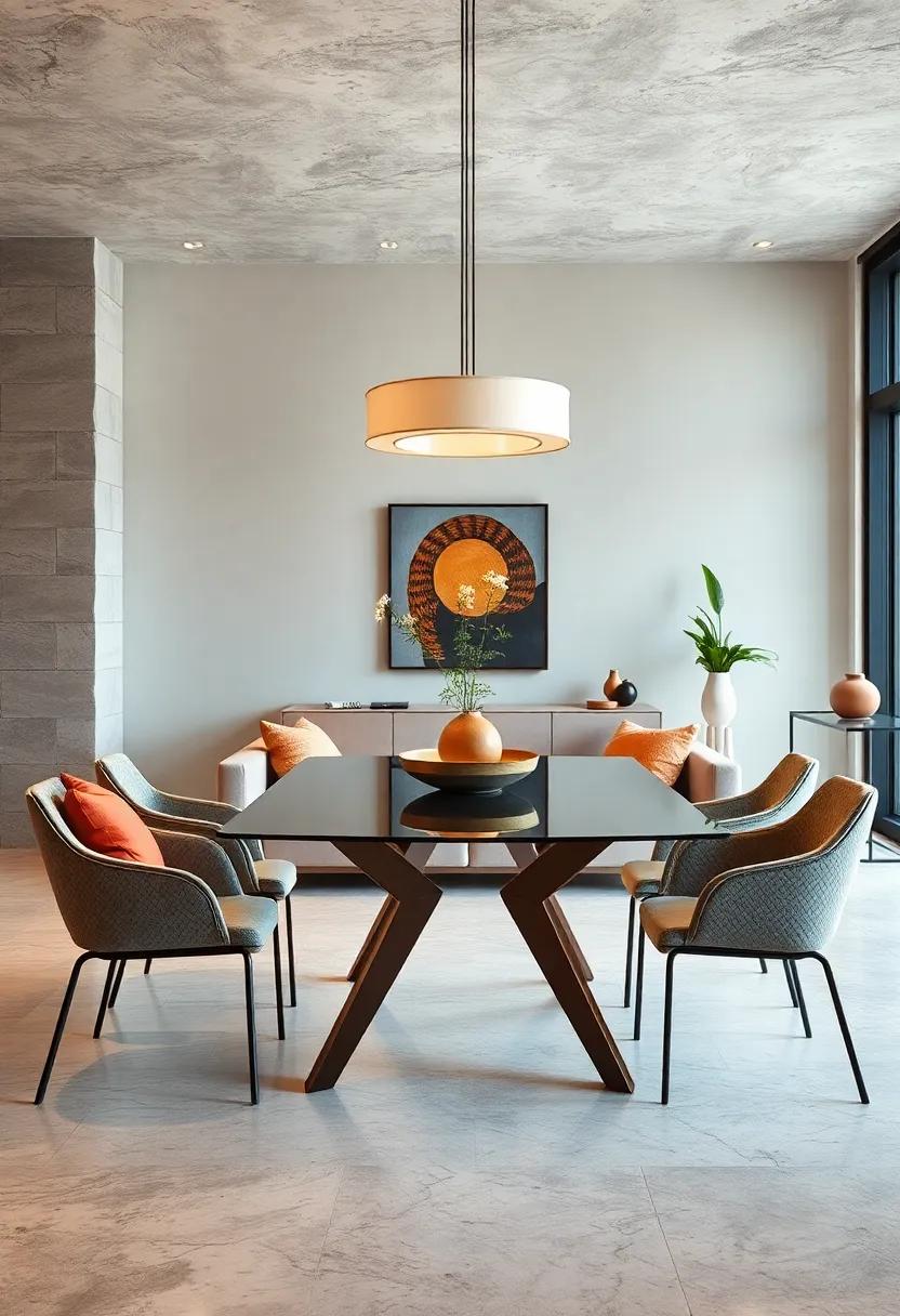 Creative Use of Space: Arranging Furniture‌ Around Your⁢ Glass Dining ⁣Table