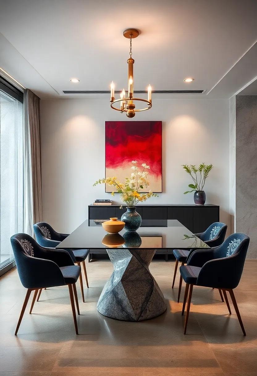 Eclectic​ Dining Styles: Mixing Patterns to Enrich Your⁤ Glass Table Aesthetic
