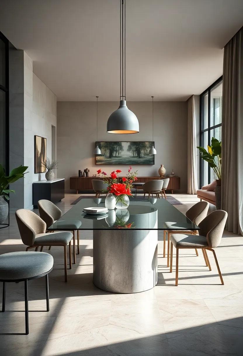 Functional Accessories That Enhance the utility of ⁤Glass Dining Tables