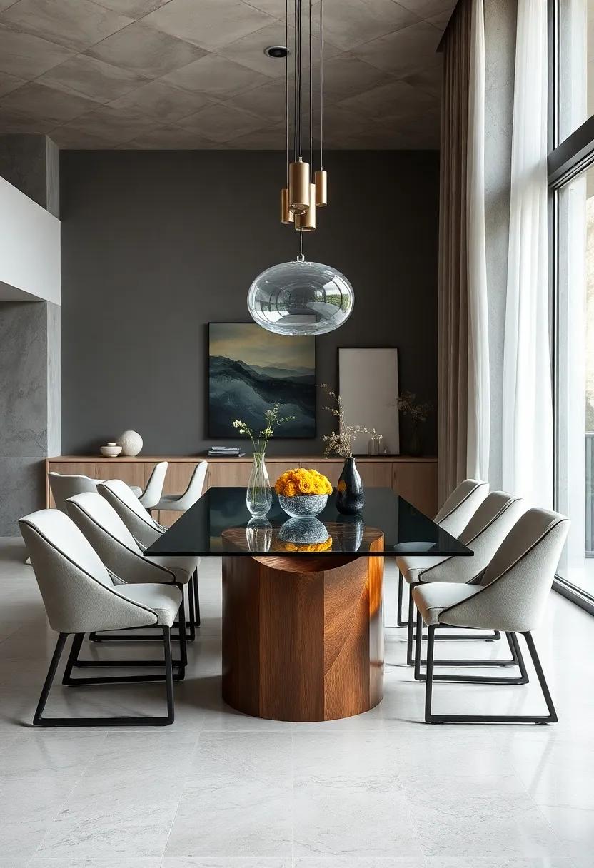 Innovative Storage Solutions⁤ for a Clutter-Free⁤ Glass dining Experience