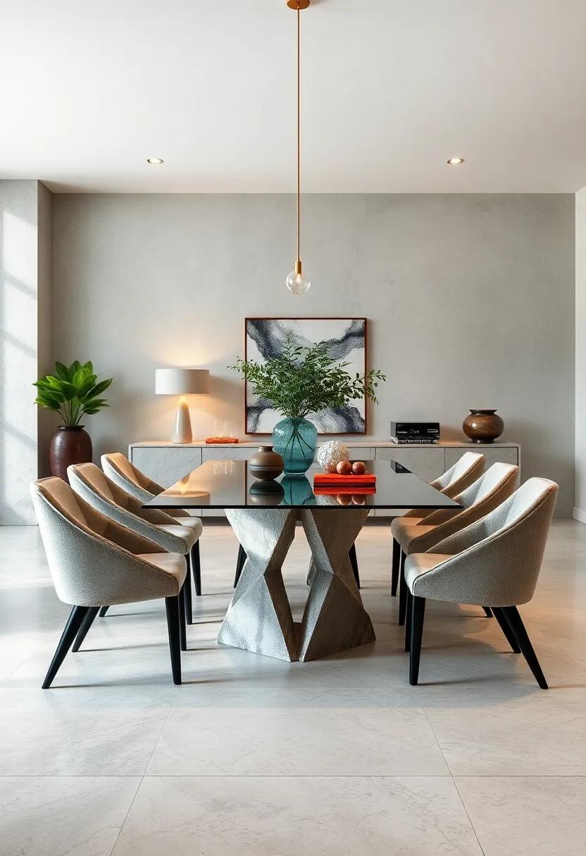 The Power⁣ of‌ Minimalism: Less is more for Glass Dining⁤ Table Design