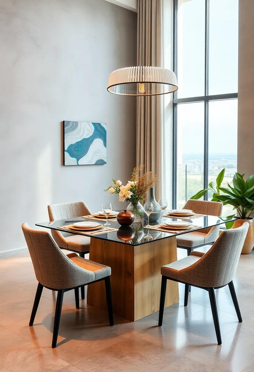 Seasonal Decor Inspirations to Transform Your Glass Dining Settings