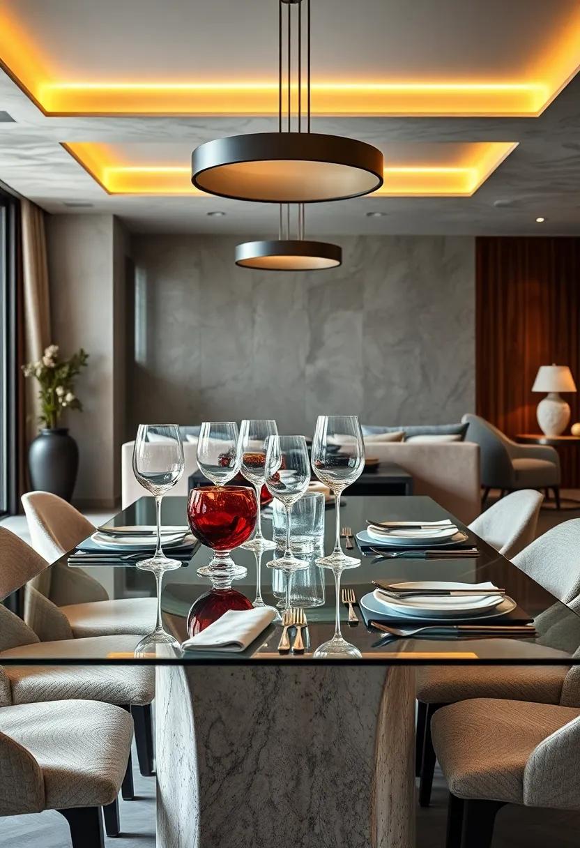 Statement Glassware That Captures Attention on Your Dining Table