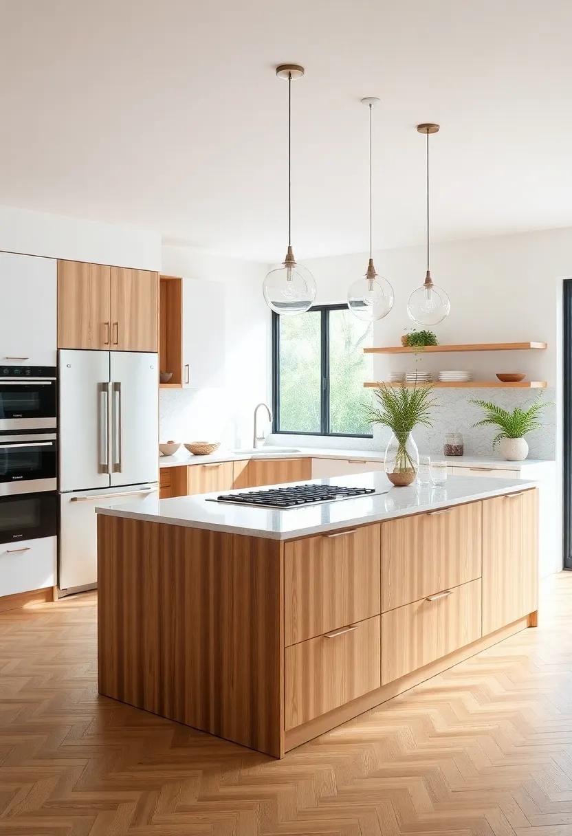 Artistic Touches: Unique Fixtures to Accent Your Kitchen​ Island