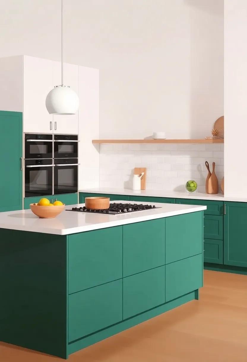 Color⁤ Schemes⁢ that Inspire: ⁣Harmonizing ​Your Kitchen Island